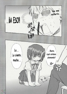 (C67) [Alpha to Yukaina Nakamatachi (ALPHa)] Hatenkou Shoujo Dojibiron PINK (School Rumble) [Spanish] - page 6