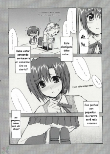 (C67) [Alpha to Yukaina Nakamatachi (ALPHa)] Hatenkou Shoujo Dojibiron PINK (School Rumble) [Spanish] - page 7