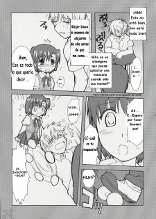 (C67) [Alpha to Yukaina Nakamatachi (ALPHa)] Hatenkou Shoujo Dojibiron PINK (School Rumble) [Spanish] - page 8