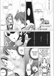 (C63) [Chakapoko Honpo (Yukimi)] Cube (Phantasy Star Online) [English] [Kizlan] - page 19