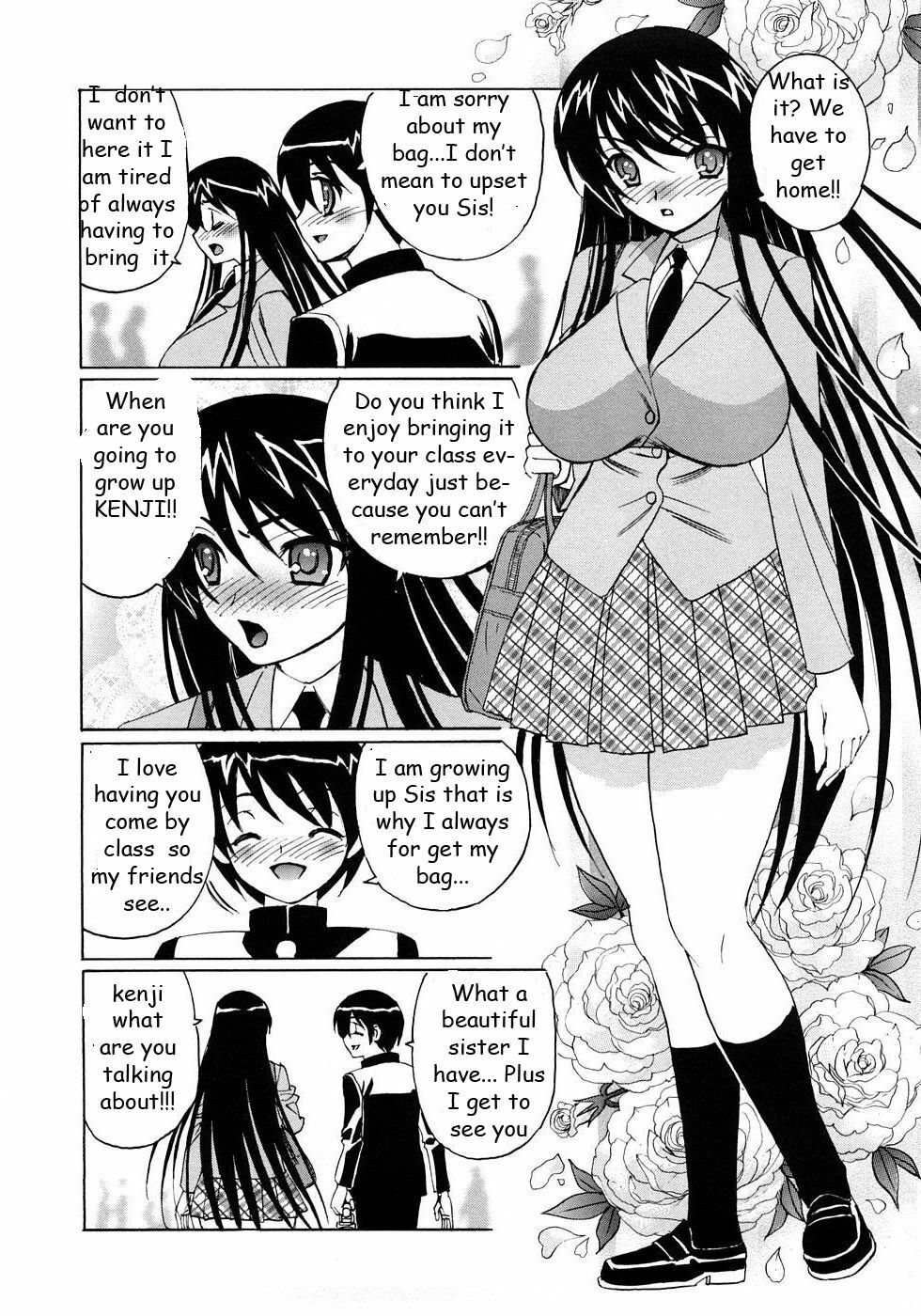 Flattery Gets You Everywhere [English] [Rewrite] [EZ Rewriter] page 4 full