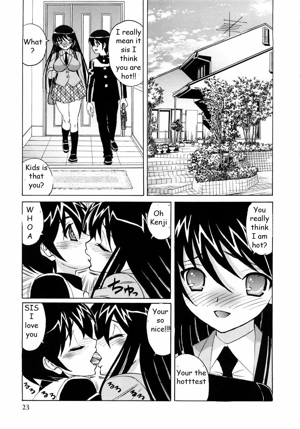 Flattery Gets You Everywhere [English] [Rewrite] [EZ Rewriter] page 5 full