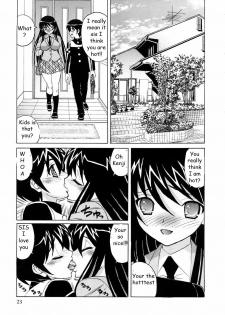 Flattery Gets You Everywhere [English] [Rewrite] [EZ Rewriter] - page 5