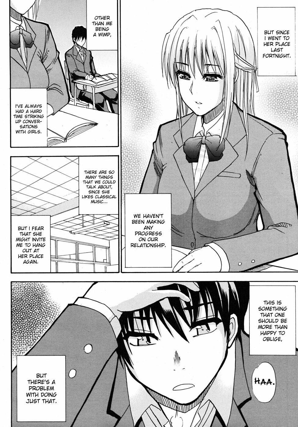 [Shunjou Shuusuke] Itazura Minuet | Teasing Minuet Ch. 2-3 [English] [desudesu] page 2 full