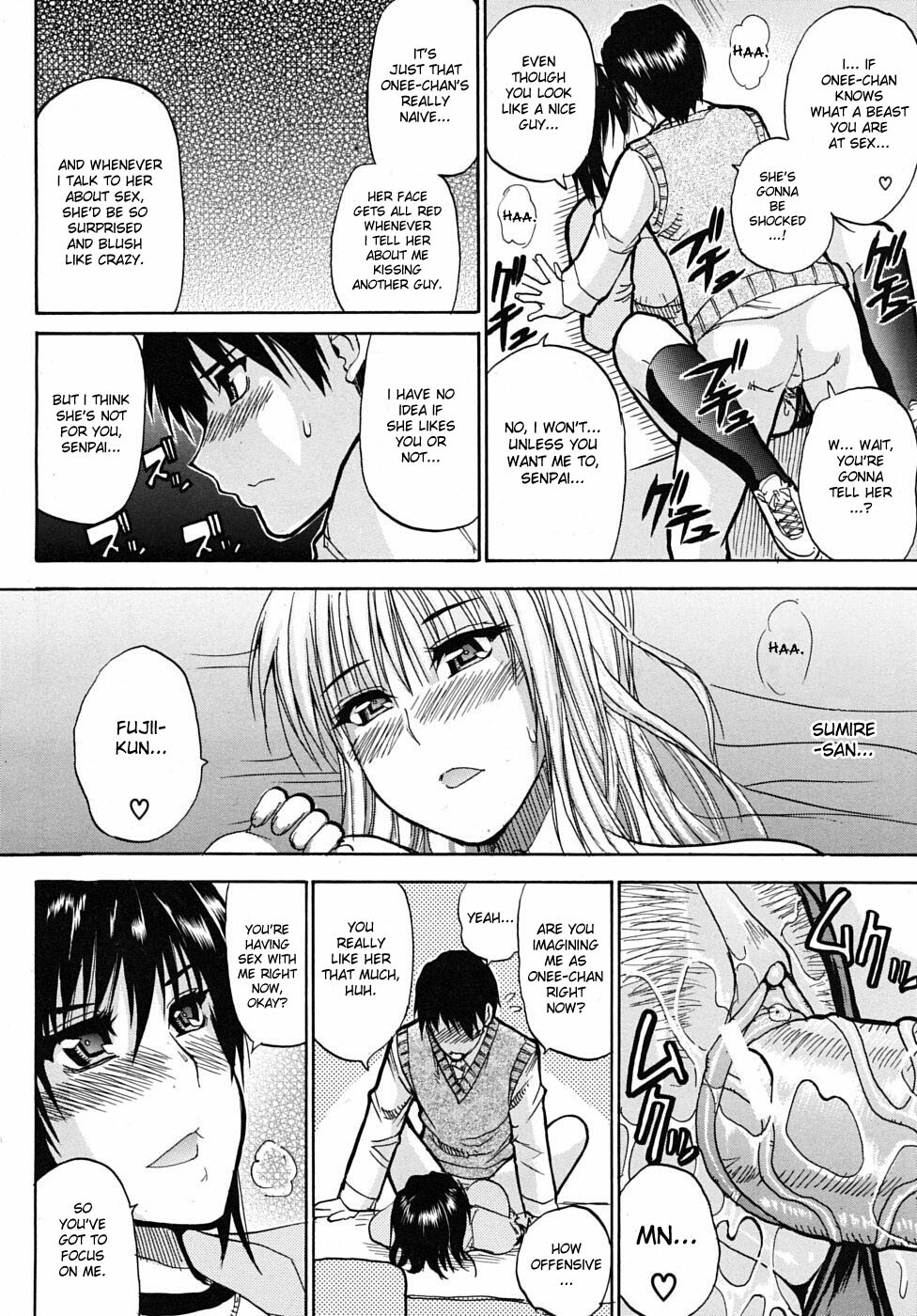 [Shunjou Shuusuke] Itazura Minuet | Teasing Minuet Ch. 2-3 [English] [desudesu] page 20 full