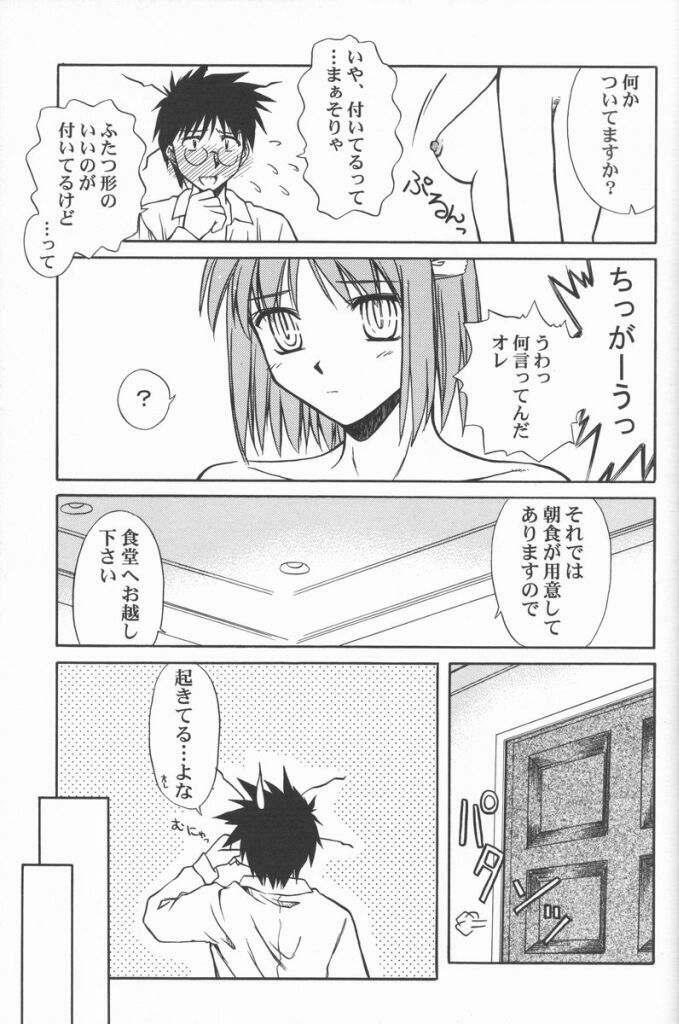 (CR31) [Kaiki Nisshoku (Ayano Naoto)] Untouchable Girls (Tsukihime) page 11 full