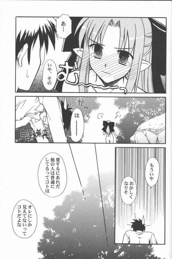 (CR31) [Kaiki Nisshoku (Ayano Naoto)] Untouchable Girls (Tsukihime) page 21 full