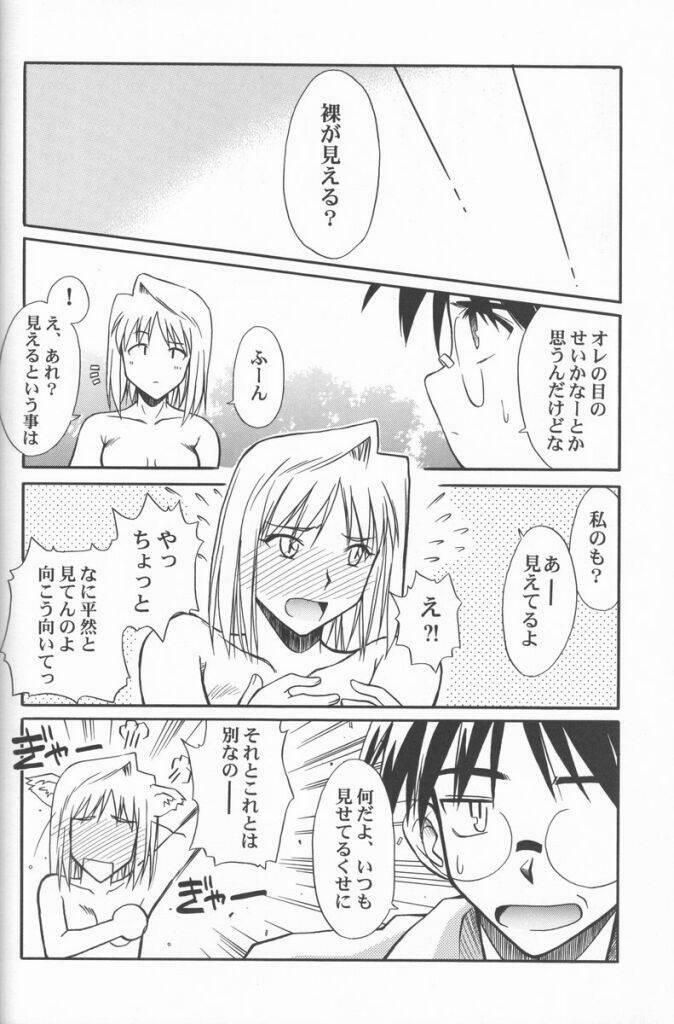 (CR31) [Kaiki Nisshoku (Ayano Naoto)] Untouchable Girls (Tsukihime) page 24 full