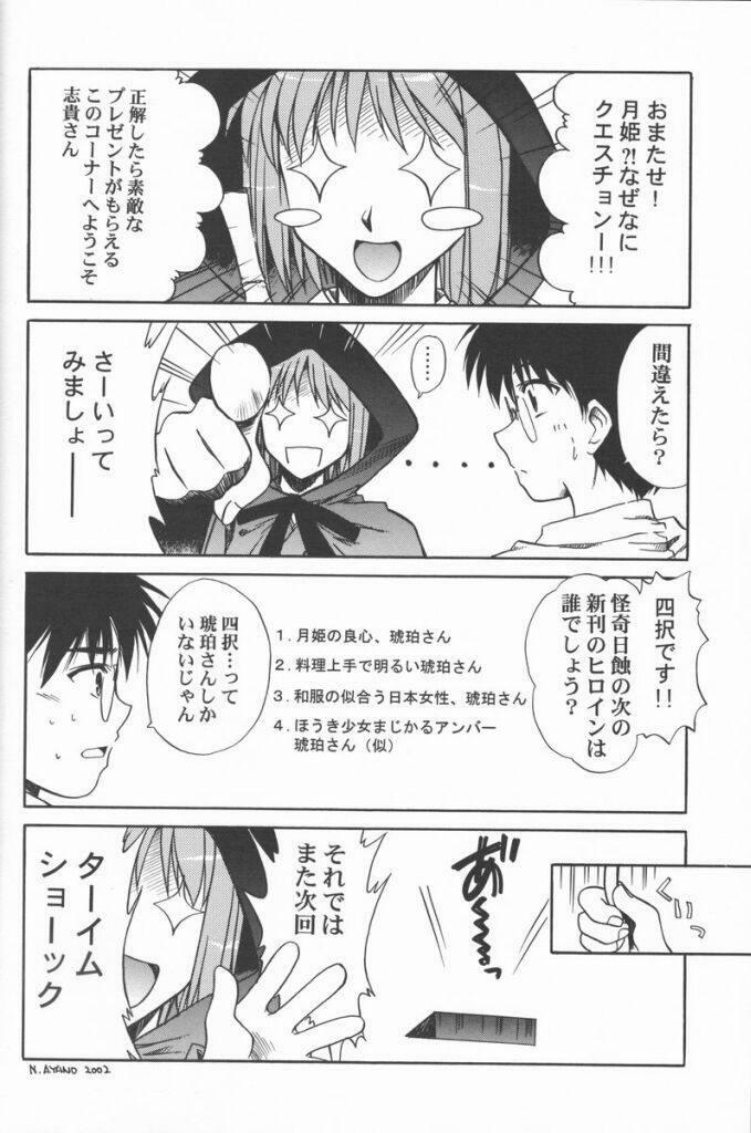 (CR31) [Kaiki Nisshoku (Ayano Naoto)] Untouchable Girls (Tsukihime) page 40 full