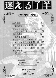 [Aura Seiji] Mayoeru Kohitsuji - page 5
