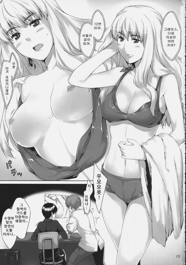 (C74) [MTSP (Jin)] Imin Sendan no Geinou Jijou (Macross Frontier) [Korean] page 2 full