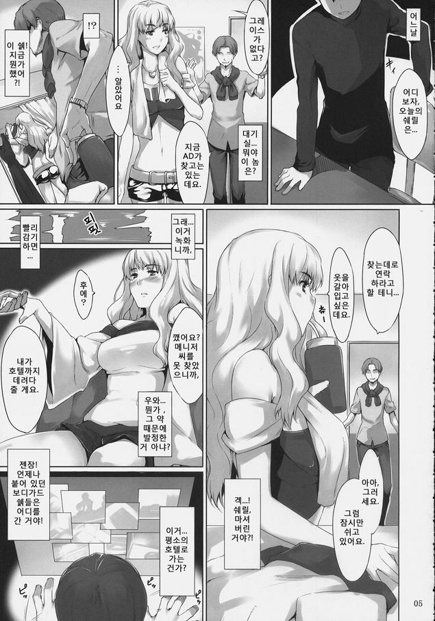 (C74) [MTSP (Jin)] Imin Sendan no Geinou Jijou (Macross Frontier) [Korean] page 4 full