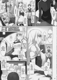 (C74) [MTSP (Jin)] Imin Sendan no Geinou Jijou (Macross Frontier) [Korean] - page 4