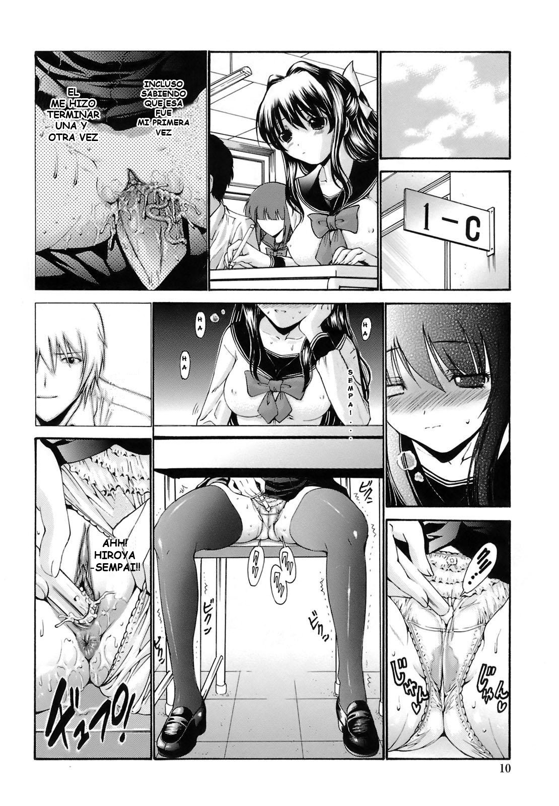 [Nishikawa Kou] Rinkan Shimai - Gang Rape Sister Ch. 1 [Spanish] [Mundo H No Fansub] page 9 full