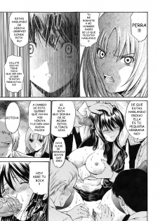 [Nishikawa Kou] Rinkan Shimai - Gang Rape Sister Ch. 1 [Spanish] [Mundo H No Fansub] - page 12