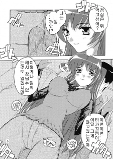 (C74) [Studio Q (Natsuka Q-Ya)] Chikan Otoko R Tama-nee Hen (ToHeart2) [Korean] - page 5