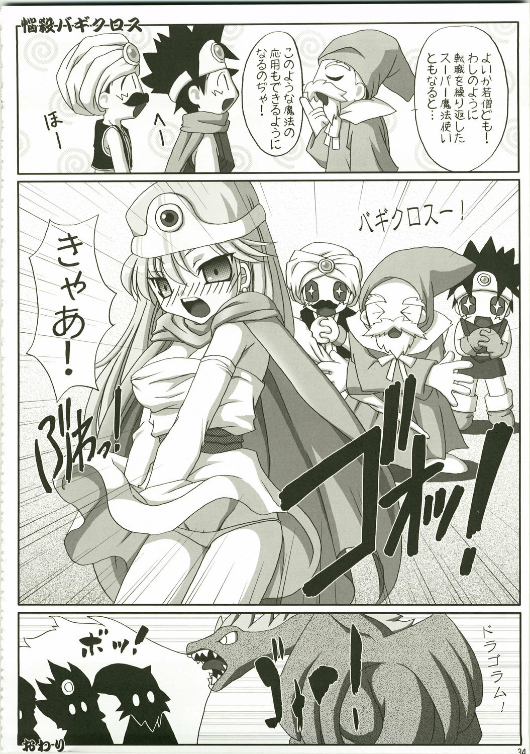 (C73) [FREAKS (Onomeshin, Mike)] Tokumori Parupunte Draque Soushuuhen (Dragon Quest) [English] {doujin-moe.us} page 33 full