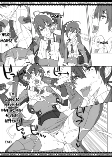 (C76) [Suginami Sakura (Ogata Mamimi)] Dai Nana Chijo Buntai | Squad 7 - Pervert Women Detachment (Valkyria Chronicles) [English] - page 12