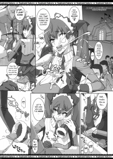 (C76) [Suginami Sakura (Ogata Mamimi)] Dai Nana Chijo Buntai | Squad 7 - Pervert Women Detachment (Valkyria Chronicles) [English] - page 5