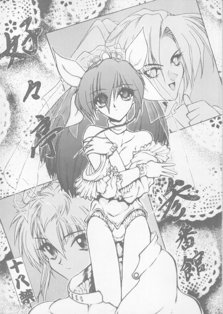 (CR17) [Akai Marlboro (Aka Marl)] Suki Suki Tei San Ban Kan (Ai Tenshi Densetsu Wedding Peach‎) page 1 full