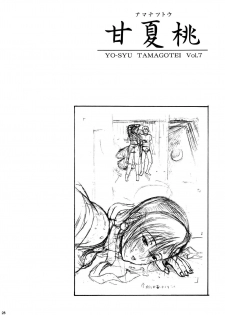 (C70) [Amazake Hatosyo-ten (Yoshu Ohepe)] Amanatsutou | Sweet Summer Peach (Street Fighter) [English] [Brolen-RR] - page 24