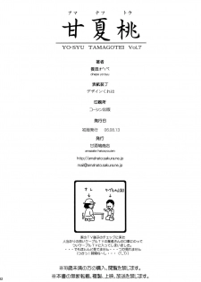 (C70) [Amazake Hatosyo-ten (Yoshu Ohepe)] Amanatsutou | Sweet Summer Peach (Street Fighter) [English] [Brolen-RR] - page 28