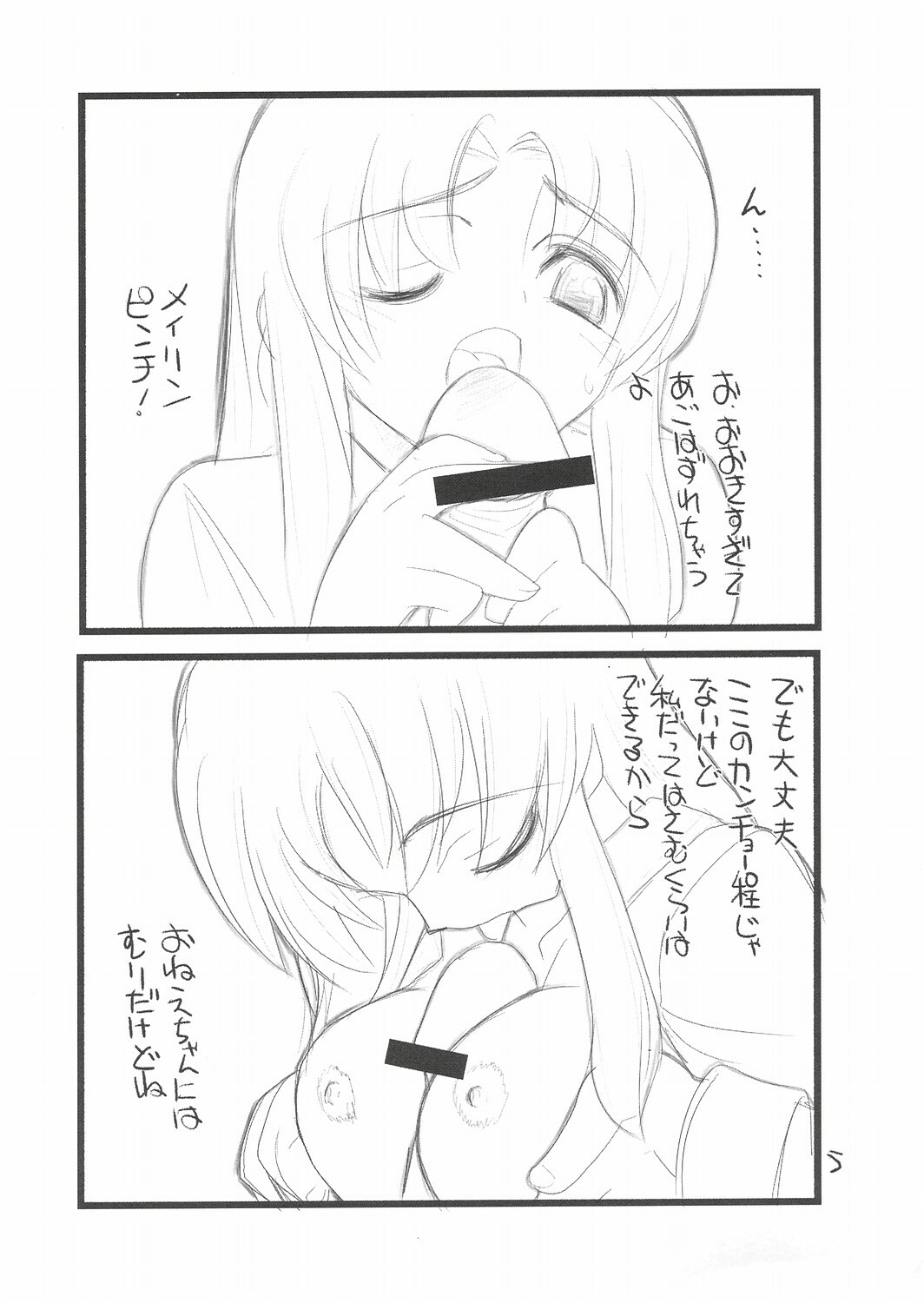 (C68) [Akai Marlboro (Aka Marl)] Muryoo Haifu Omake hon Meyrin Hawke Dassoo Hei no Shinya 2-ji (Mobile Suit Gundam SEED Destiny‎) page 5 full