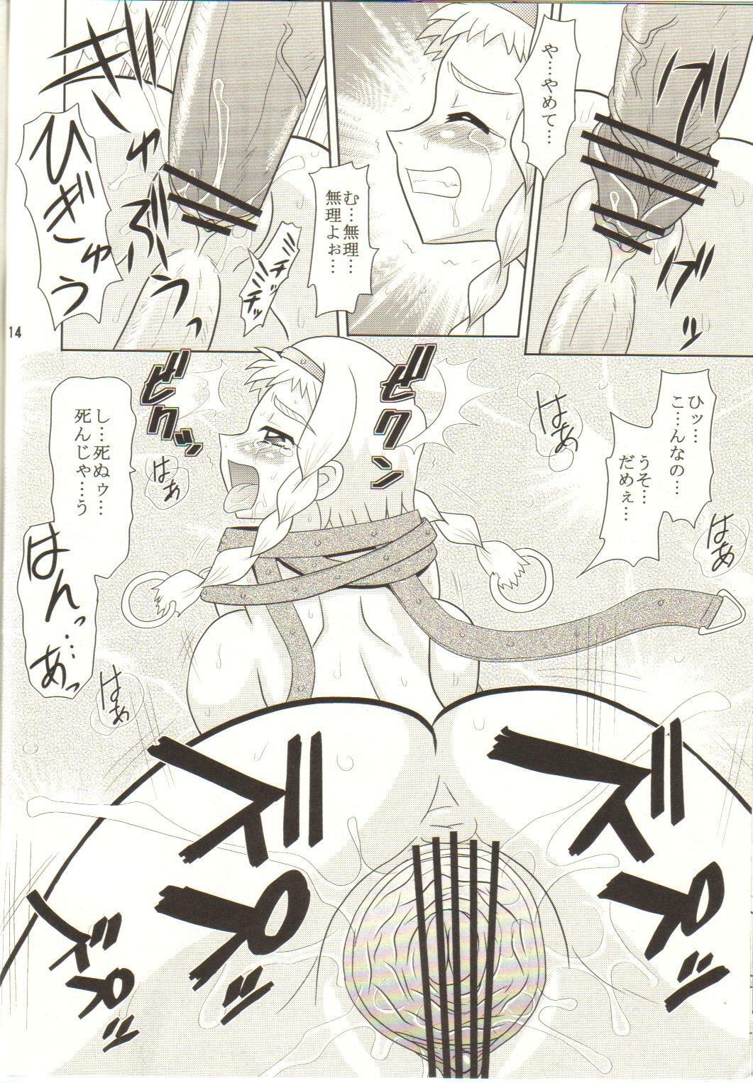 (SC35) [Mutsuya (Mutsu Nagare)] Sugoi Ikioi Nijuu | Sugoi Ikioi 20 (Queen's Blade) page 13 full