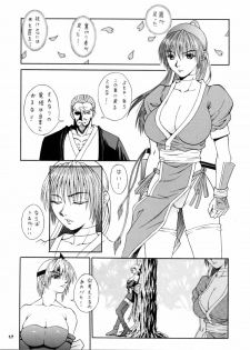 (CR28) [MANGANA (Doluta, Nishimo)] Nyan Nyan KUNOICHI (Dead or Alive, King of Fighters) - page 16