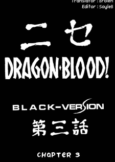 (C53) [LTM. (Taira Hajime)] NISE Dragon Blood! 3 [English] [Brolen] - page 9