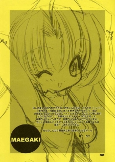 (C61) [Kimpotsu (Araki Akira, Araki Kanao)] Cruller 3 (Gunparade March, Sister Princess) - page 5