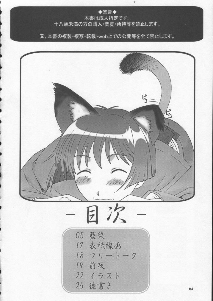 (C62) [BREEZE (Haioku)] R25 Vol.7 Aizen (Ai Yori Aoshi) page 3 full