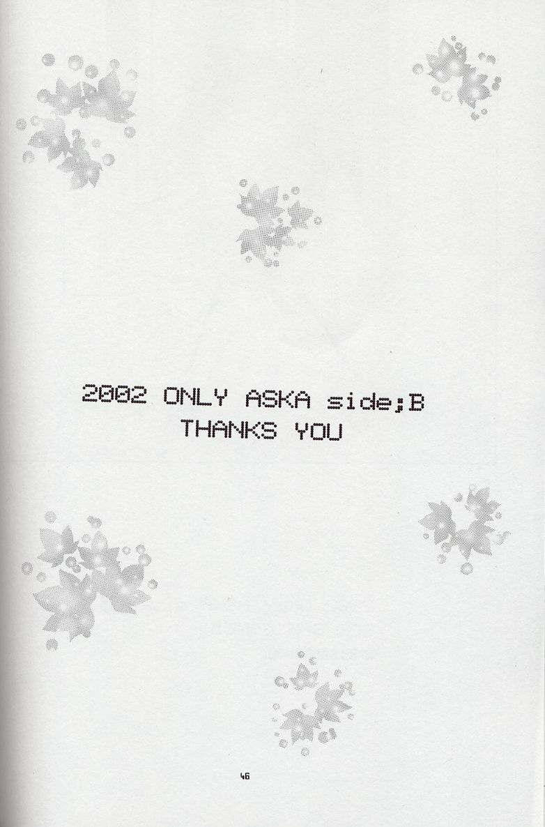 (C63) [Chimatsuriya Honpo (Asanagi Aoi)] 2002 Only Aska side B (Neon Genesis Evangelion) page 45 full