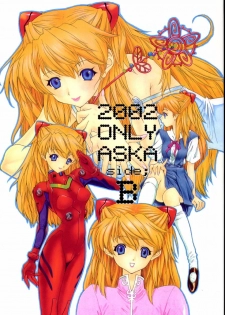 (C63) [Chimatsuriya Honpo (Asanagi Aoi)] 2002 Only Aska side B (Neon Genesis Evangelion) - page 1