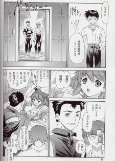 (C63) [Chimatsuriya Honpo (Asanagi Aoi)] 2002 Only Aska side B (Neon Genesis Evangelion) - page 35
