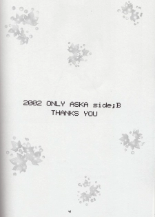 (C63) [Chimatsuriya Honpo (Asanagi Aoi)] 2002 Only Aska side B (Neon Genesis Evangelion) - page 45