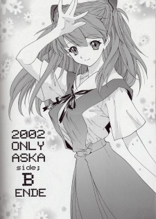 (C63) [Chimatsuriya Honpo (Asanagi Aoi)] 2002 Only Aska side B (Neon Genesis Evangelion) - page 47