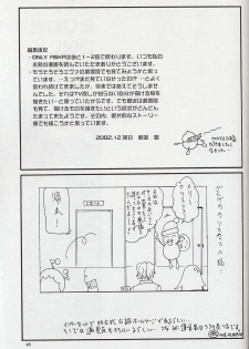 (C63) [Chimatsuriya Honpo (Asanagi Aoi)] 2002 Only Aska side B (Neon Genesis Evangelion) - page 48