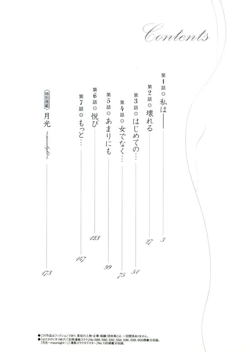 [TsuyaTsuya] Hadaka no Kusuriyubi 1 [English] [Fated Circle] page 6 full