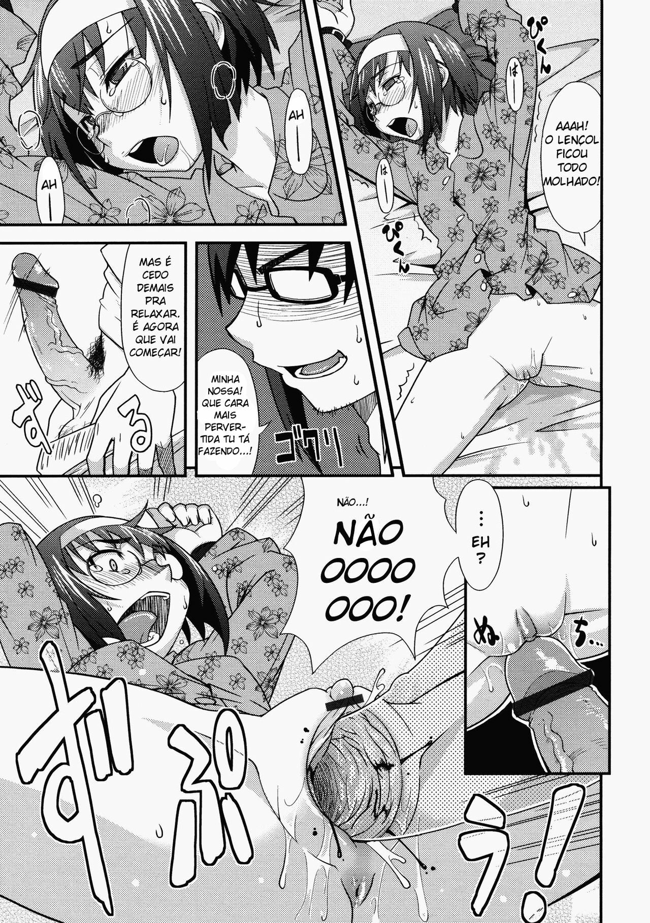 [Haganema] Namaiki my Sister | Minha Irmã Atrevida (COMIC Tenma 2009-06) [Portuguese-BR] [Tojara Dark] page 11 full