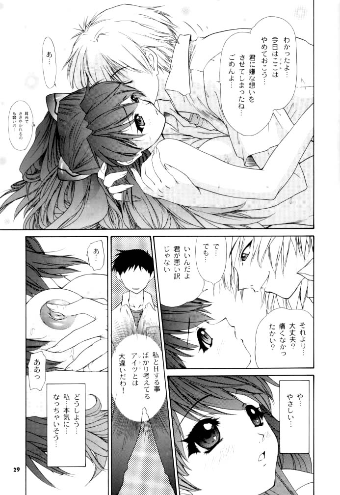 (C62) [Chimatsuriya Honpo (Asanagi Aoi)] 2002 Only Aska side A (Neon Genesis Evangelion) page 29 full