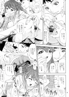 (C64) [Chimatsuriya Honpo (Asanagi Aoi)] 2003 Only Aska (Neon Genesis Evangelion) - page 9