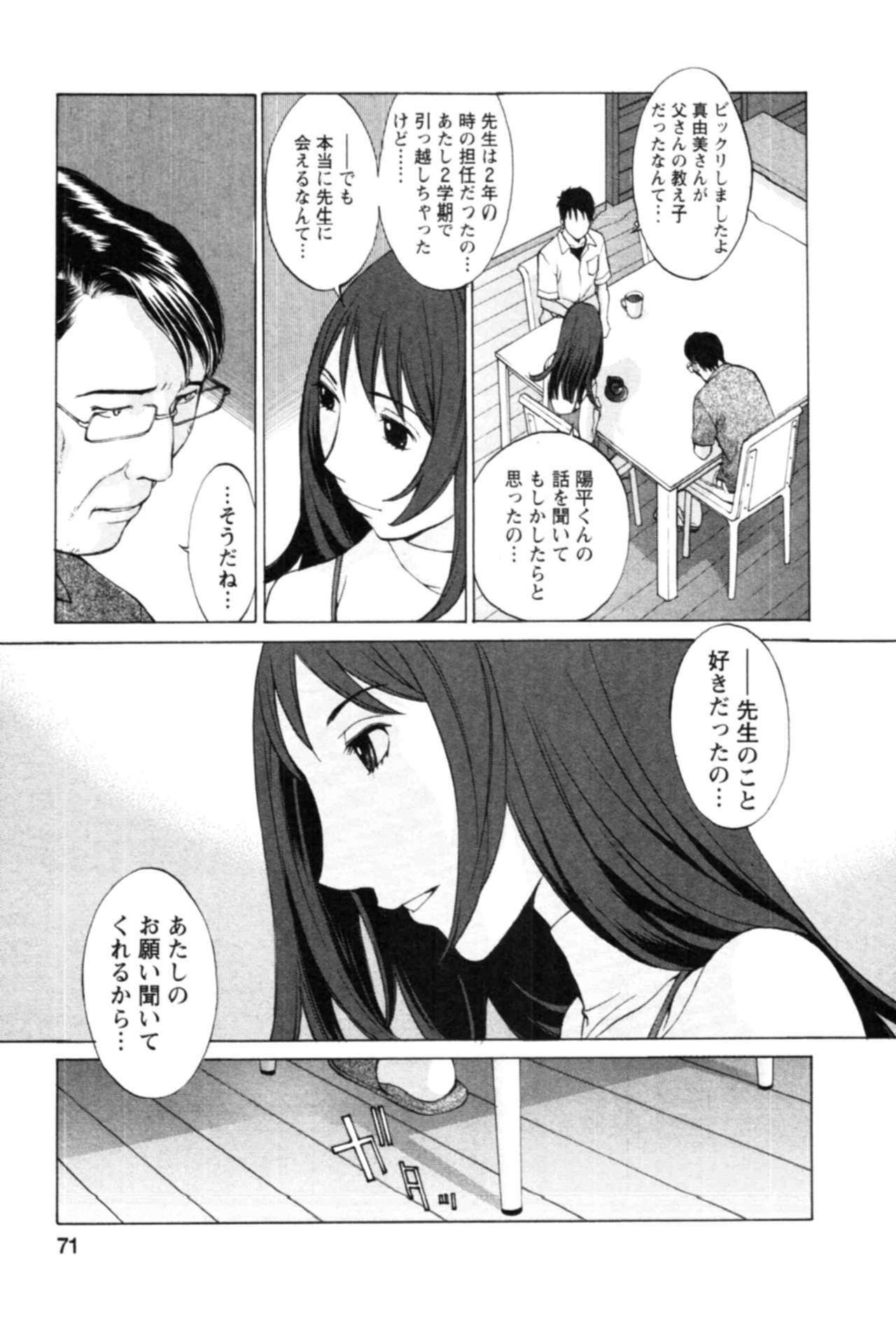 [Harazaki Takuma] Yokubo no Mama ni Koisitai page 73 full