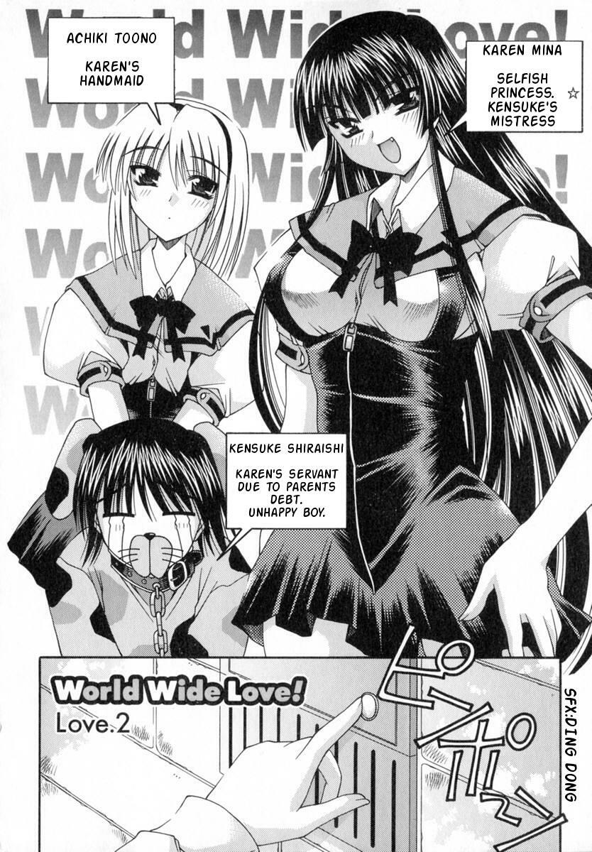 [Izumi Yuujiro] World Wide Love! Ch. 1-9 [English] {Rande} page 30 full