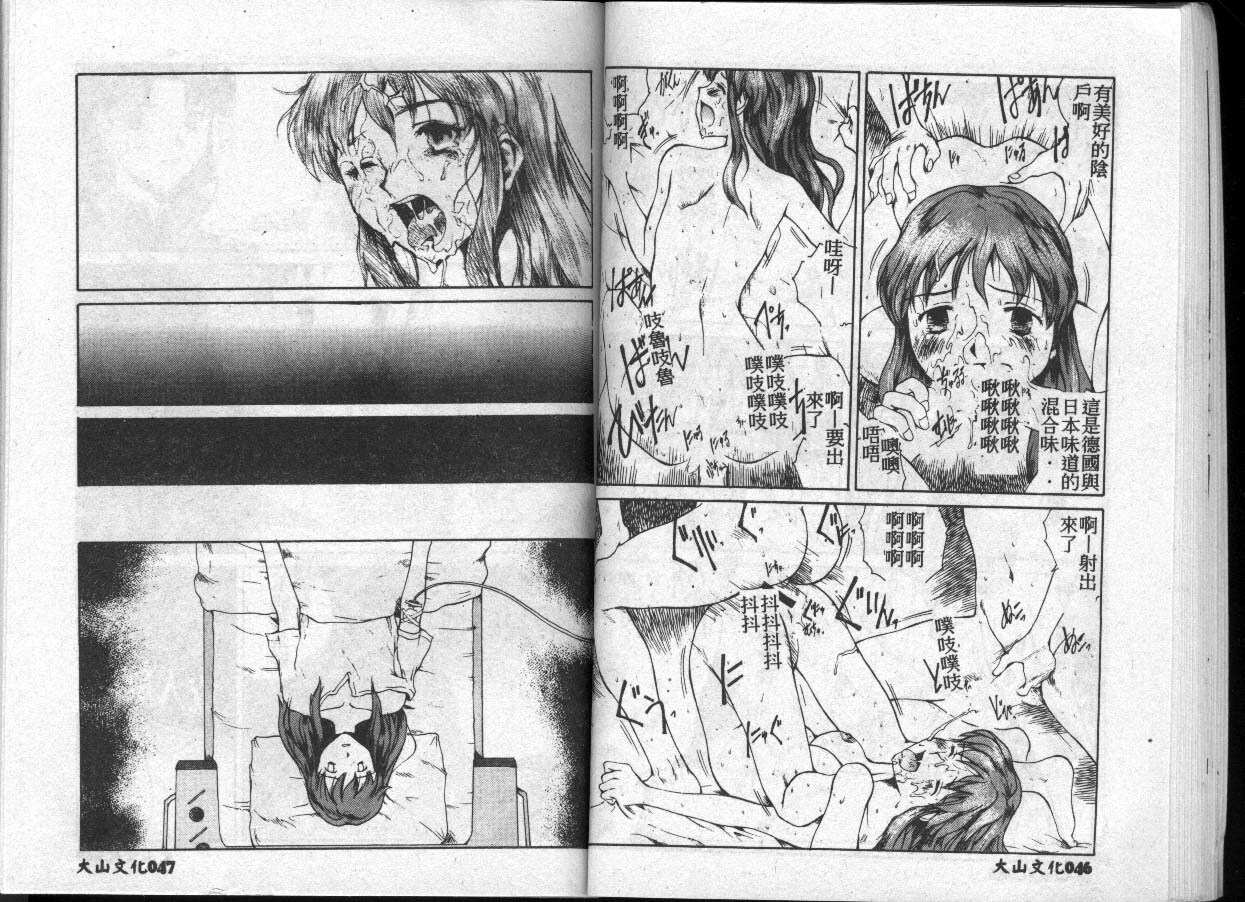 [Fusion Product (Various)] Shitsurakuen 7 | Paradise Lost 7 (Neon Genesis Evangelion) [Chinese] [incomplete] page 24 full