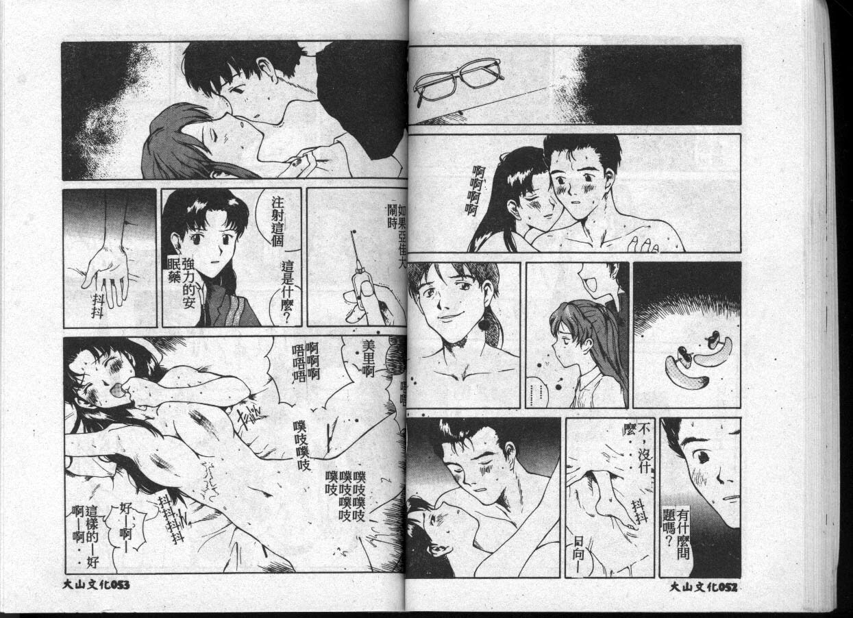 [Fusion Product (Various)] Shitsurakuen 7 | Paradise Lost 7 (Neon Genesis Evangelion) [Chinese] [incomplete] page 27 full