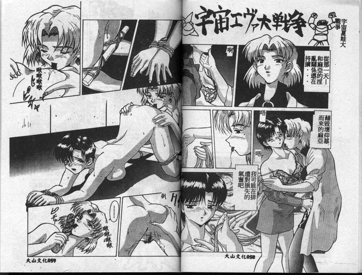 [Fusion Product (Various)] Shitsurakuen 7 | Paradise Lost 7 (Neon Genesis Evangelion) [Chinese] [incomplete] page 30 full