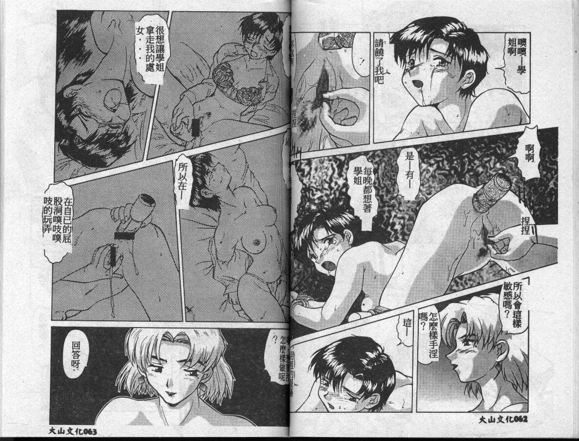 [Fusion Product (Various)] Shitsurakuen 7 | Paradise Lost 7 (Neon Genesis Evangelion) [Chinese] [incomplete] page 32 full