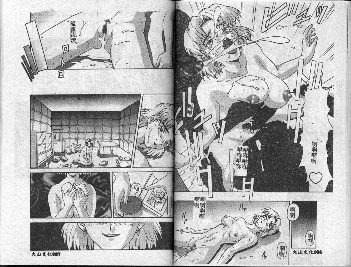 [Fusion Product (Various)] Shitsurakuen 7 | Paradise Lost 7 (Neon Genesis Evangelion) [Chinese] [incomplete] page 44 full