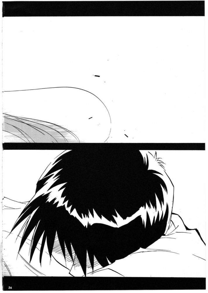(C68) [Studio Kimigabuchi (Kimimaru)] RE-TAKE 3 (Neon Genesis Evangelion) page 25 full